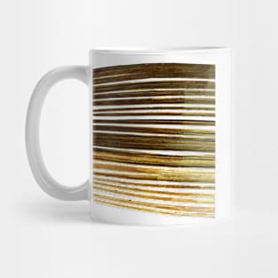 Bamboo gold Mug